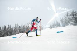 09.12.2023, Oestersund, Sweden (SWE): Ondrej Cerny (CZE) - FIS world cup cross-country, individual sprint, Oestersund (SWE). www.nordicfocus.com. © Modica/NordicFocus. Every downloaded picture is fee-liable.
