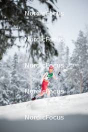 09.12.2023, Oestersund, Sweden (SWE): Cyril Faehndrich (SUI) - FIS world cup cross-country, individual sprint, Oestersund (SWE). www.nordicfocus.com. © Modica/NordicFocus. Every downloaded picture is fee-liable.