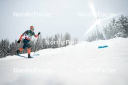 09.12.2023, Oestersund, Sweden (SWE): Andrew Musgrave (GBR) - FIS world cup cross-country, individual sprint, Oestersund (SWE). www.nordicfocus.com. © Modica/NordicFocus. Every downloaded picture is fee-liable.