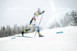 09.12.2023, Oestersund, Sweden (SWE): Emil Danielsson (SWE) - FIS world cup cross-country, individual sprint, Oestersund (SWE). www.nordicfocus.com. © Modica/NordicFocus. Every downloaded picture is fee-liable.
