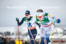 09.12.2023, Oestersund, Sweden (SWE): Davide Graz (ITA) - FIS world cup cross-country, individual sprint, Oestersund (SWE). www.nordicfocus.com. © Modica/NordicFocus. Every downloaded picture is fee-liable.