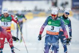 09.12.2023, Oestersund, Sweden (SWE): Ben Ogden (USA) - FIS world cup cross-country, individual sprint, Oestersund (SWE). www.nordicfocus.com. © Modica/NordicFocus. Every downloaded picture is fee-liable.