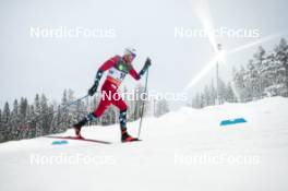 09.12.2023, Oestersund, Sweden (SWE): Paal Golberg (NOR) - FIS world cup cross-country, individual sprint, Oestersund (SWE). www.nordicfocus.com. © Modica/NordicFocus. Every downloaded picture is fee-liable.