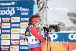09.12.2023, Oestersund, Sweden (SWE): Kristine Stavaas Skistad (NOR) - FIS world cup cross-country, individual sprint, Oestersund (SWE). www.nordicfocus.com. © Proserpio/NordicFocus. Every downloaded picture is fee-liable.
