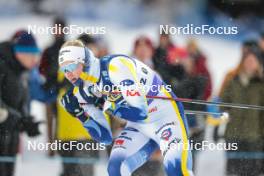 09.12.2023, Oestersund, Sweden (SWE): Maja Dahlqvist (SWE) - FIS world cup cross-country, individual sprint, Oestersund (SWE). www.nordicfocus.com. © Modica/NordicFocus. Every downloaded picture is fee-liable.