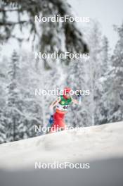 09.12.2023, Oestersund, Sweden (SWE): Erwan Kaeser (SUI) - FIS world cup cross-country, individual sprint, Oestersund (SWE). www.nordicfocus.com. © Modica/NordicFocus. Every downloaded picture is fee-liable.