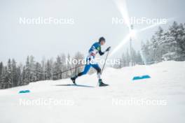 09.12.2023, Oestersund, Sweden (SWE): Karl Sebastian Dremljuga (EST) - FIS world cup cross-country, individual sprint, Oestersund (SWE). www.nordicfocus.com. © Modica/NordicFocus. Every downloaded picture is fee-liable.