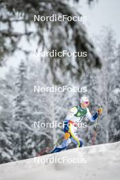 09.12.2023, Oestersund, Sweden (SWE): Marcus Grate (SWE) - FIS world cup cross-country, individual sprint, Oestersund (SWE). www.nordicfocus.com. © Modica/NordicFocus. Every downloaded picture is fee-liable.