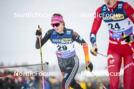 09.12.2023, Oestersund, Sweden (SWE): Sofie Krehl (GER) - FIS world cup cross-country, individual sprint, Oestersund (SWE). www.nordicfocus.com. © Modica/NordicFocus. Every downloaded picture is fee-liable.