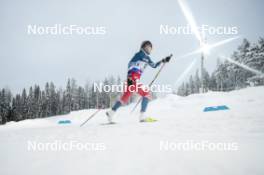 09.12.2023, Oestersund, Sweden (SWE): Katerina Janatova (CZE) - FIS world cup cross-country, individual sprint, Oestersund (SWE). www.nordicfocus.com. © Modica/NordicFocus. Every downloaded picture is fee-liable.