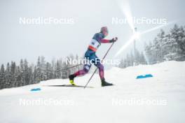 09.12.2023, Oestersund, Sweden (SWE): Zanden Mcmullen (USA) - FIS world cup cross-country, individual sprint, Oestersund (SWE). www.nordicfocus.com. © Modica/NordicFocus. Every downloaded picture is fee-liable.