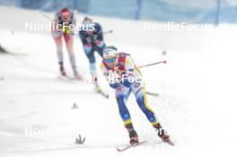 09.12.2023, Oestersund, Sweden (SWE): Emma Ribom (SWE) - FIS world cup cross-country, individual sprint, Oestersund (SWE). www.nordicfocus.com. © Modica/NordicFocus. Every downloaded picture is fee-liable.