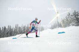 09.12.2023, Oestersund, Sweden (SWE): Kevin Bolger (USA) - FIS world cup cross-country, individual sprint, Oestersund (SWE). www.nordicfocus.com. © Modica/NordicFocus. Every downloaded picture is fee-liable.