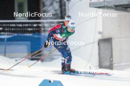 09.12.2023, Oestersund, Sweden (SWE): Theo Schely (FRA) - FIS world cup cross-country, individual sprint, Oestersund (SWE). www.nordicfocus.com. © Modica/NordicFocus. Every downloaded picture is fee-liable.