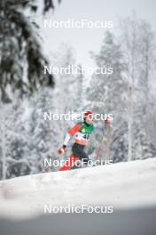 09.12.2023, Oestersund, Sweden (SWE): Antoine Cyr (CAN) - FIS world cup cross-country, individual sprint, Oestersund (SWE). www.nordicfocus.com. © Modica/NordicFocus. Every downloaded picture is fee-liable.