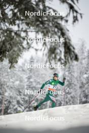 09.12.2023, Oestersund, Sweden (SWE): Simeon Deyanov (BUL) - FIS world cup cross-country, individual sprint, Oestersund (SWE). www.nordicfocus.com. © Modica/NordicFocus. Every downloaded picture is fee-liable.