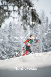 09.12.2023, Oestersund, Sweden (SWE): Leo Grandbois (CAN) - FIS world cup cross-country, individual sprint, Oestersund (SWE). www.nordicfocus.com. © Modica/NordicFocus. Every downloaded picture is fee-liable.