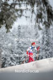 09.12.2023, Oestersund, Sweden (SWE): Weronika Kaleta (POL) - FIS world cup cross-country, individual sprint, Oestersund (SWE). www.nordicfocus.com. © Modica/NordicFocus. Every downloaded picture is fee-liable.