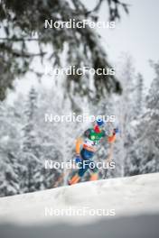 09.12.2023, Oestersund, Sweden (SWE): Qiang Wang (CHN) - FIS world cup cross-country, individual sprint, Oestersund (SWE). www.nordicfocus.com. © Modica/NordicFocus. Every downloaded picture is fee-liable.