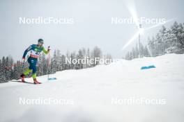 09.12.2023, Oestersund, Sweden (SWE): Miha Simenc (SLO) - FIS world cup cross-country, individual sprint, Oestersund (SWE). www.nordicfocus.com. © Modica/NordicFocus. Every downloaded picture is fee-liable.