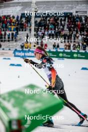 09.12.2023, Oestersund, Sweden (SWE): Sofie Krehl (GER) - FIS world cup cross-country, individual sprint, Oestersund (SWE). www.nordicfocus.com. © Proserpio/NordicFocus. Every downloaded picture is fee-liable.