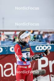 09.12.2023, Oestersund, Sweden (SWE): Kristin Austgulen Fosnaes (NOR) - FIS world cup cross-country, individual sprint, Oestersund (SWE). www.nordicfocus.com. © Proserpio/NordicFocus. Every downloaded picture is fee-liable.
