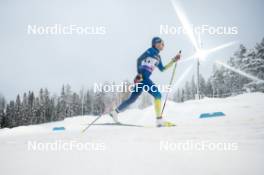 09.12.2023, Oestersund, Sweden (SWE): Darya Ryazhko (KAZ) - FIS world cup cross-country, individual sprint, Oestersund (SWE). www.nordicfocus.com. © Modica/NordicFocus. Every downloaded picture is fee-liable.