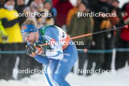 09.12.2023, Oestersund, Sweden (SWE): Joni Maki (FIN) - FIS world cup cross-country, individual sprint, Oestersund (SWE). www.nordicfocus.com. © Modica/NordicFocus. Every downloaded picture is fee-liable.