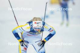 09.12.2023, Oestersund, Sweden (SWE): Maja Dahlqvist (SWE) - FIS world cup cross-country, individual sprint, Oestersund (SWE). www.nordicfocus.com. © Modica/NordicFocus. Every downloaded picture is fee-liable.