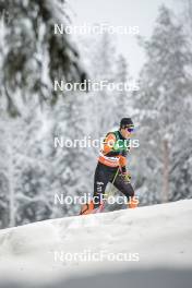 09.12.2023, Oestersund, Sweden (SWE): George Ersson (SWE) - FIS world cup cross-country, individual sprint, Oestersund (SWE). www.nordicfocus.com. © Modica/NordicFocus. Every downloaded picture is fee-liable.