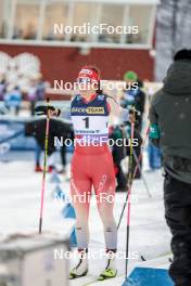 09.12.2023, Oestersund, Sweden (SWE): Anja Weber (SUI) - FIS world cup cross-country, individual sprint, Oestersund (SWE). www.nordicfocus.com. © Proserpio/NordicFocus. Every downloaded picture is fee-liable.