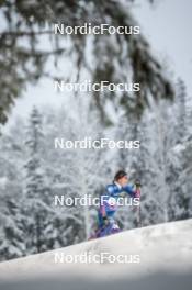 09.12.2023, Oestersund, Sweden (SWE): Lauren Jortberg (USA) - FIS world cup cross-country, individual sprint, Oestersund (SWE). www.nordicfocus.com. © Modica/NordicFocus. Every downloaded picture is fee-liable.