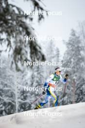 09.12.2023, Oestersund, Sweden (SWE): Johan Haeggstroem (SWE) - FIS world cup cross-country, individual sprint, Oestersund (SWE). www.nordicfocus.com. © Modica/NordicFocus. Every downloaded picture is fee-liable.