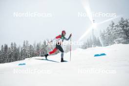 09.12.2023, Oestersund, Sweden (SWE): Antoine Cyr (CAN) - FIS world cup cross-country, individual sprint, Oestersund (SWE). www.nordicfocus.com. © Modica/NordicFocus. Every downloaded picture is fee-liable.