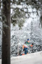 09.12.2023, Oestersund, Sweden (SWE): James Clugnet (GBR) - FIS world cup cross-country, individual sprint, Oestersund (SWE). www.nordicfocus.com. © Modica/NordicFocus. Every downloaded picture is fee-liable.