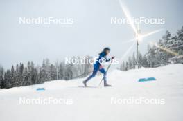 09.12.2023, Oestersund, Sweden (SWE): Ella Olsson (SWE) - FIS world cup cross-country, individual sprint, Oestersund (SWE). www.nordicfocus.com. © Modica/NordicFocus. Every downloaded picture is fee-liable.