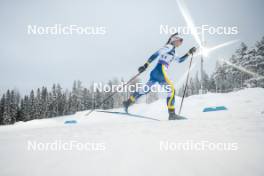 09.12.2023, Oestersund, Sweden (SWE): Moa Ilar (SWE) - FIS world cup cross-country, individual sprint, Oestersund (SWE). www.nordicfocus.com. © Modica/NordicFocus. Every downloaded picture is fee-liable.