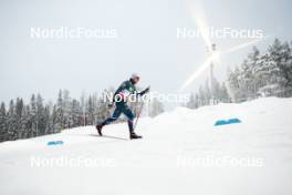 09.12.2023, Oestersund, Sweden (SWE): Renaud Jay (FRA) - FIS world cup cross-country, individual sprint, Oestersund (SWE). www.nordicfocus.com. © Modica/NordicFocus. Every downloaded picture is fee-liable.