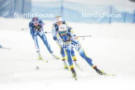 09.12.2023, Oestersund, Sweden (SWE): Linn Svahn (SWE) - FIS world cup cross-country, individual sprint, Oestersund (SWE). www.nordicfocus.com. © Modica/NordicFocus. Every downloaded picture is fee-liable.