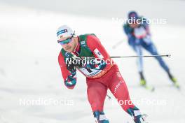 09.12.2023, Oestersund, Sweden (SWE): Haavard Solaas Taugboel (NOR) - FIS world cup cross-country, individual sprint, Oestersund (SWE). www.nordicfocus.com. © Modica/NordicFocus. Every downloaded picture is fee-liable.