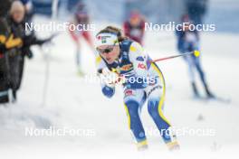 09.12.2023, Oestersund, Sweden (SWE): Moa Lundgren (SWE) - FIS world cup cross-country, individual sprint, Oestersund (SWE). www.nordicfocus.com. © Modica/NordicFocus. Every downloaded picture is fee-liable.