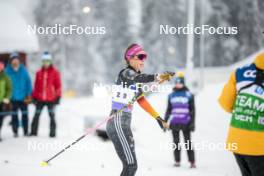 09.12.2023, Oestersund, Sweden (SWE): Sofie Krehl (GER) - FIS world cup cross-country, individual sprint, Oestersund (SWE). www.nordicfocus.com. © Modica/NordicFocus. Every downloaded picture is fee-liable.