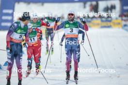 09.12.2023, Oestersund, Sweden (SWE): Ben Ogden (USA) - FIS world cup cross-country, individual sprint, Oestersund (SWE). www.nordicfocus.com. © Modica/NordicFocus. Every downloaded picture is fee-liable.