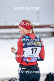 09.12.2023, Oestersund, Sweden (SWE): Maria Hartz Melling (NOR) - FIS world cup cross-country, individual sprint, Oestersund (SWE). www.nordicfocus.com. © Proserpio/NordicFocus. Every downloaded picture is fee-liable.