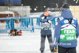 09.12.2023, Oestersund, Sweden (SWE): Jessie Diggins (USA) - FIS world cup cross-country, individual sprint, Oestersund (SWE). www.nordicfocus.com. © Proserpio/NordicFocus. Every downloaded picture is fee-liable.