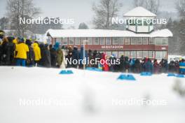 09.12.2023, Oestersund, Sweden (SWE): Venue - FIS world cup cross-country, individual sprint, Oestersund (SWE). www.nordicfocus.com. © Modica/NordicFocus. Every downloaded picture is fee-liable.