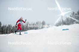 09.12.2023, Oestersund, Sweden (SWE): Maria Hartz Melling (NOR) - FIS world cup cross-country, individual sprint, Oestersund (SWE). www.nordicfocus.com. © Modica/NordicFocus. Every downloaded picture is fee-liable.