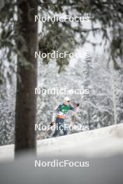 09.12.2023, Oestersund, Sweden (SWE): Niks Saulitis (LAT) - FIS world cup cross-country, individual sprint, Oestersund (SWE). www.nordicfocus.com. © Modica/NordicFocus. Every downloaded picture is fee-liable.