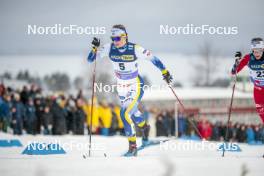 09.12.2023, Oestersund, Sweden (SWE): Moa Ilar (SWE) - FIS world cup cross-country, individual sprint, Oestersund (SWE). www.nordicfocus.com. © Modica/NordicFocus. Every downloaded picture is fee-liable.