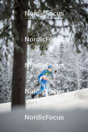 09.12.2023, Oestersund, Sweden (SWE): Niilo Moilanen (FIN) - FIS world cup cross-country, individual sprint, Oestersund (SWE). www.nordicfocus.com. © Modica/NordicFocus. Every downloaded picture is fee-liable.